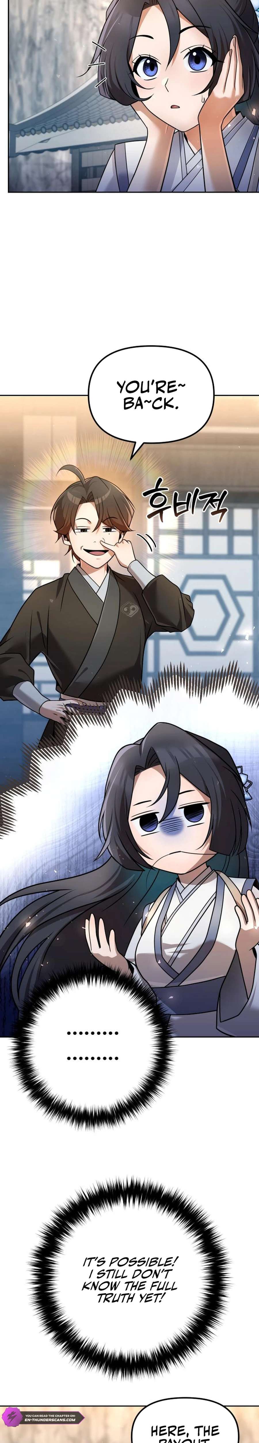 The Second Eunuch Regains His Manhood Chapter 38 21